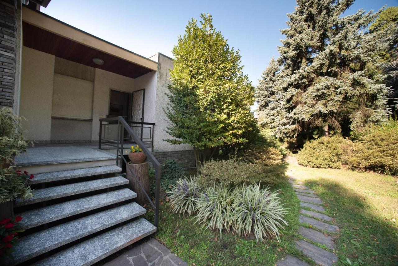 B&B Parco Antico Somma Lombardo Luaran gambar